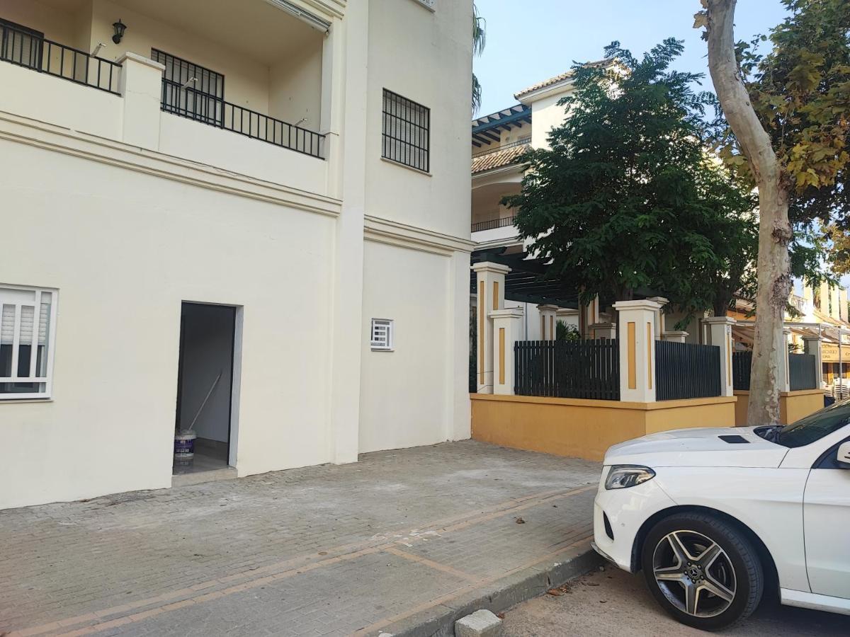 Precioso Bajo Muy Grande A 200 Metros De Playa Apartment Чипиона Екстериор снимка