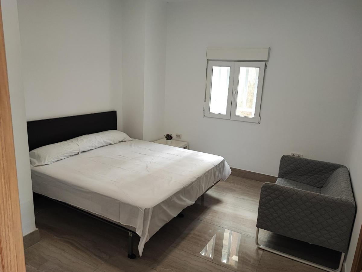 Precioso Bajo Muy Grande A 200 Metros De Playa Apartment Чипиона Екстериор снимка